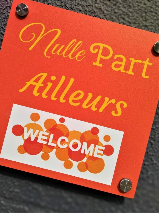 'Nulle Part Ailleurs' Dinant Exterior foto